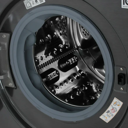 Стиральная машина LG F4V9LA2P черный