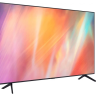 55" Телевизор Samsung UE55AU7100U LED, HDR (2021), черный