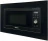 Встраиваемая микроволновая печь NORDFROST BMW 2071 B, чёрное закалённое стекло