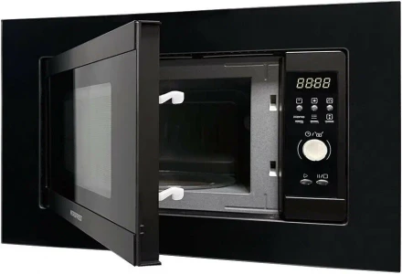 Встраиваемая микроволновая печь NORDFROST BMW 2071 B, чёрное закалённое стекло