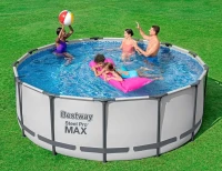 Каркасный бассейн Bestway Steel Pro MAX 396 x 122 см, 5618W