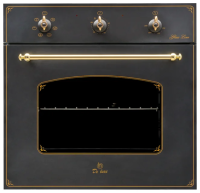 Электрический духовой шкаф De Luxe 6006.03эшв-061, черный