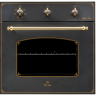 Электрический духовой шкаф De Luxe 6006.03эшв-061, черный