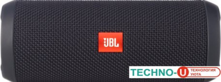 Беспроводная колонка JBL Flip 3 Black [JBLFLIP3BLK]