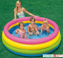 Надувной бассейн Intex Sunset Glow 168х46 (56441)