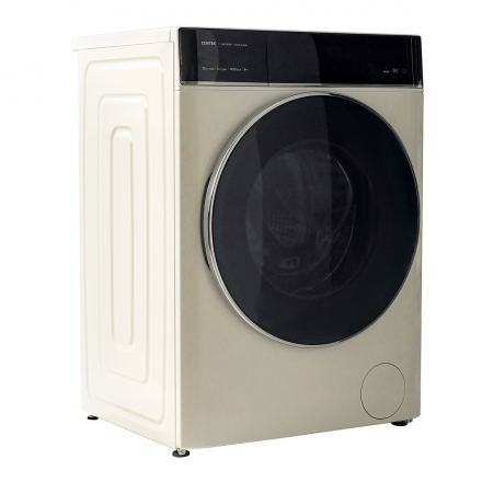 Стиральная машина CENTEK CT-1977 с сушкой, бежевая, 6/4 кг, 1400 об/мин, с паром, 10 режимов