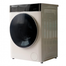 Стиральная машина CENTEK CT-1977 с сушкой, бежевая, 6/4 кг, 1400 об/мин, с паром, 10 режимов