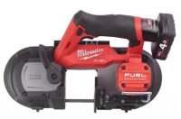 Субкомпактная ленточная пила Milwaukee M12 FUEL FBS64-402C 64мм 4933478441