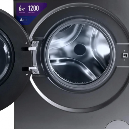 Стиральная машина CENTEK CT-1971 серый, 6кг, 1200об/мин, с фронтальной загрузкой