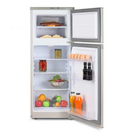 Холодильник БИРЮСА М422 150л металлик