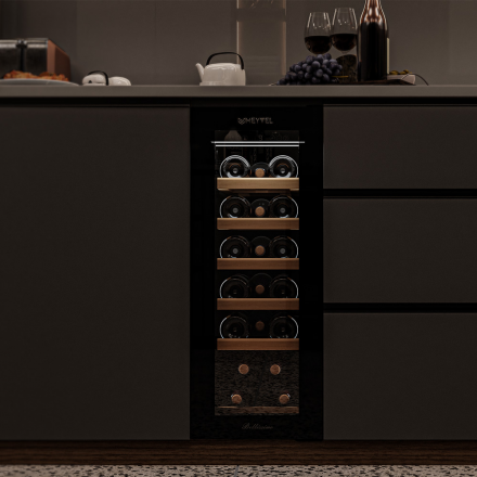 Винный шкаф Meyvel MV19NH-KBT1