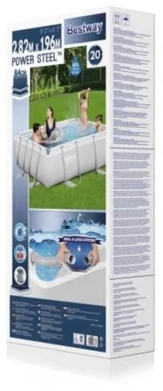 Бассейн Bestway Power Steel 56629 (282х196)