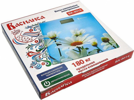 Напольные весы Василиса ВА-4014 Ромашки