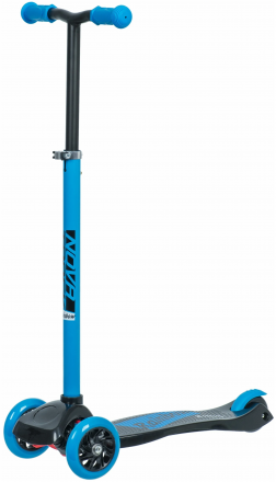 Самокат Novatrack RainBow Start Graffiti 120.NRAINBOW.GBL20 (голубой)