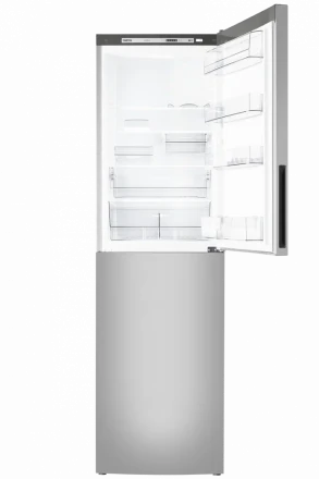 Холодильник ATLANT 4625-181, 336 л, внешнее покрытие-металл, размораживание - No Frost, дисплей, 59.5 см х 206.8 см х 66 см