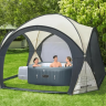 Круглый шатер для бассейнов и СПА Bestway 60305 (390х390х255 см)