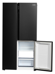 Холодильник Hyundai CS5073FV, графит
