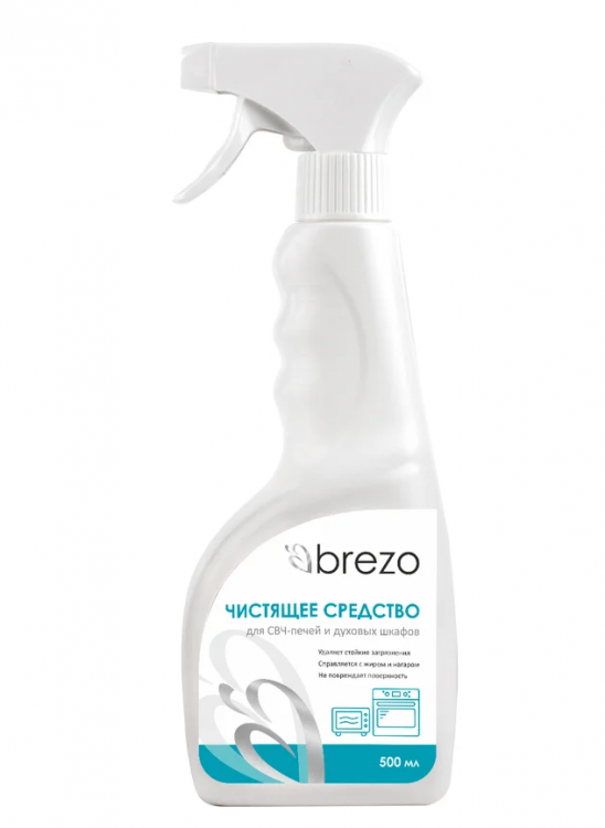 Чистящее средство для СВЧ и духовых шкафов BREZO 97041