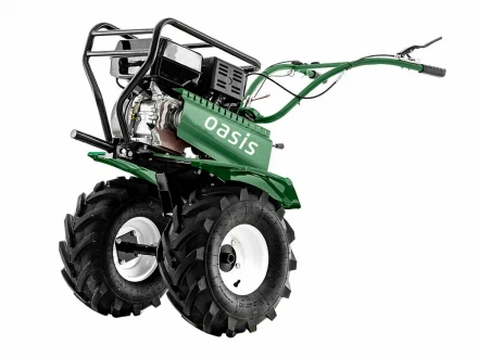 Мотоблок бензиновый OASIS MB-7/19К, зеленый