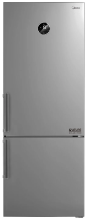 Холодильник Midea MRB519WFNX3, серебристый