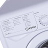 Стиральная машина Indesit IWSB 5085, белая, 5 кг, 16 программ, 800 об/мин, с фронтальной загрузкой