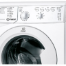 Стиральная машина Indesit IWSB 5085, белая, 5 кг, 16 программ, 800 об/мин, с фронтальной загрузкой