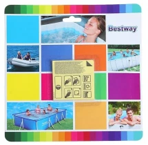 Ремонтный набор водостойкий Bestway 62091 10 шт