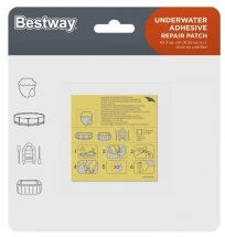Ремонтный набор водостойкий Bestway 62091 10 шт