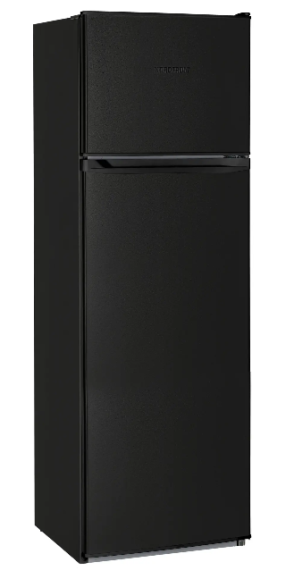 Холодильник NORDFROST NRT 144 232 BLACK, 329 л, внешнее покрытие-металл, размораживание - ручное, 57.4 см х 177.2 см х 62.5 см
