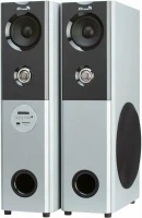 Колонка ELTRONIC 20-82 HOME SOUND динамик 6шт(комплект 2 колонки) серебро