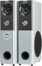 Колонка ELTRONIC 20-82 HOME SOUND динамик 6шт(комплект 2 колонки) серебро