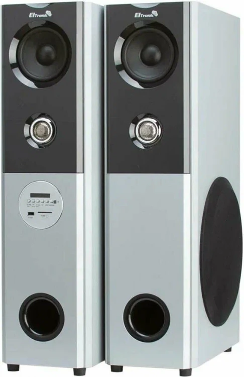 Колонка ELTRONIC 20-82 HOME SOUND динамик 6шт(комплект 2 колонки) серебро
