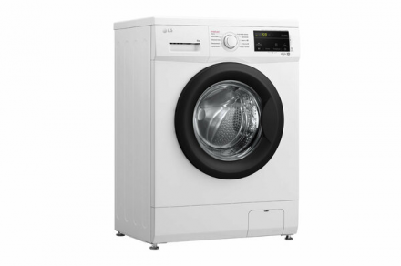 Стиральная машина LG F2J3NS8W, белый, 6кг, 1200об/мин, инверторная, с паром 