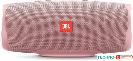 Беспроводная колонка JBL Charge 4 (розовый)