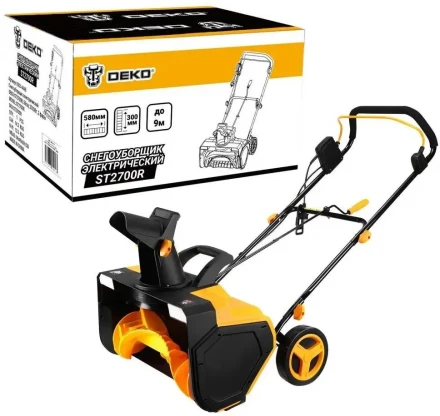 Снегоуборщик электрический DEKO ST2700R