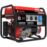 Бензиновый генератор A-iPower A5500, (5500 Вт)