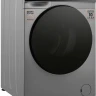 Cтиральная машина с инвертором и паром Weissgauff WM 998 Full Touch DC Inverter Steam Silver