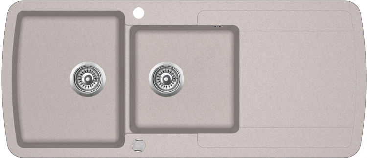 Кухонная мойка Aquasanita Lira SQL201AW (beige 110)