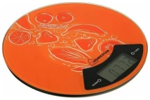 Кухонные весы HomeStar HS-3007S (оранжевый)