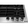 Газовая варочная панель Zorg Technology NT 121 black EMY + inox