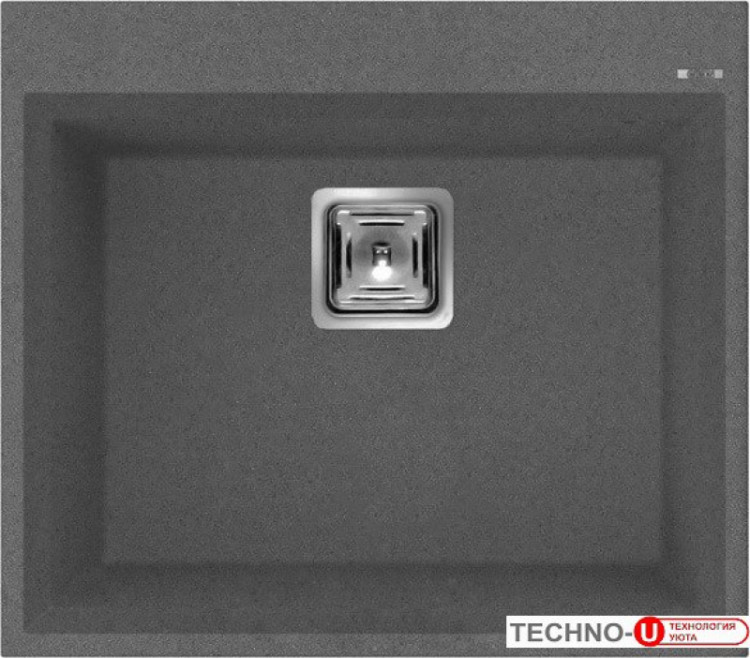 Кухонная мойка Elleci Karisma 105 Titanium 73