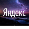 43" Телевизор Leff 43U520S 2020 LED, HDR на платформе Яндекс.ТВ, черный