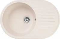 Кухонная мойка GranFest QUARZ Z-18 (бежевый)