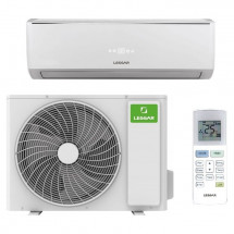 Сплит-система Lessar LS-HE12KDE2/LU-HE12KDE2, 35 м², зимний комплект, регулировка направления воздушного потока, таймер включения/выключения