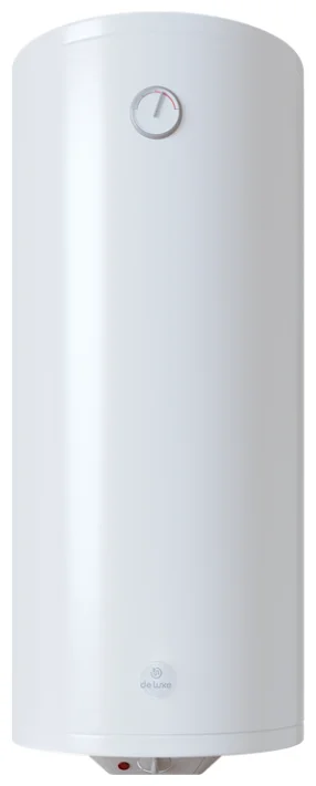 Накопительный электрический водонагреватель De Luxe W120V10, белый