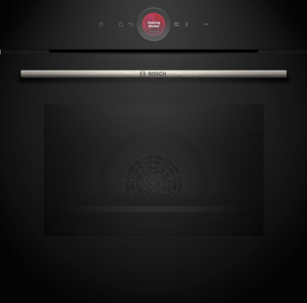 Духовой шкаф Bosch HBG7721B1 электрический, шириной 59.4 см, черный, пиролитическая очистка