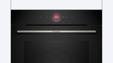 Духовой шкаф Bosch HBG7721B1 электрический, шириной 59.4 см, черный, пиролитическая очистка