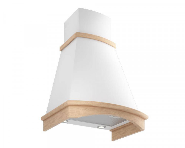 Вытяжка ELIKOR FL6634W1 WH SM/OAK UN