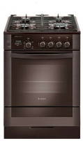 Плита Газовая Gefest ПГ 6500-04 0245 коричневый (без крышки) реш. чугун, конфорок - 4 шт, духовка - 52 л, электроподжиг, газ-контроль панели, гриль, чугунные решетки, 60 см x 85 см x 60 см 