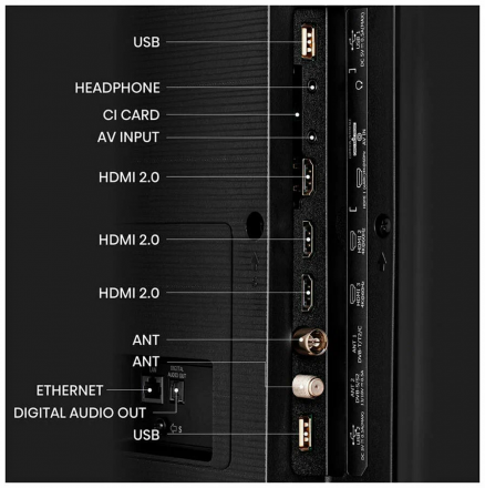 Телевизор HISENSE 65U6KQ